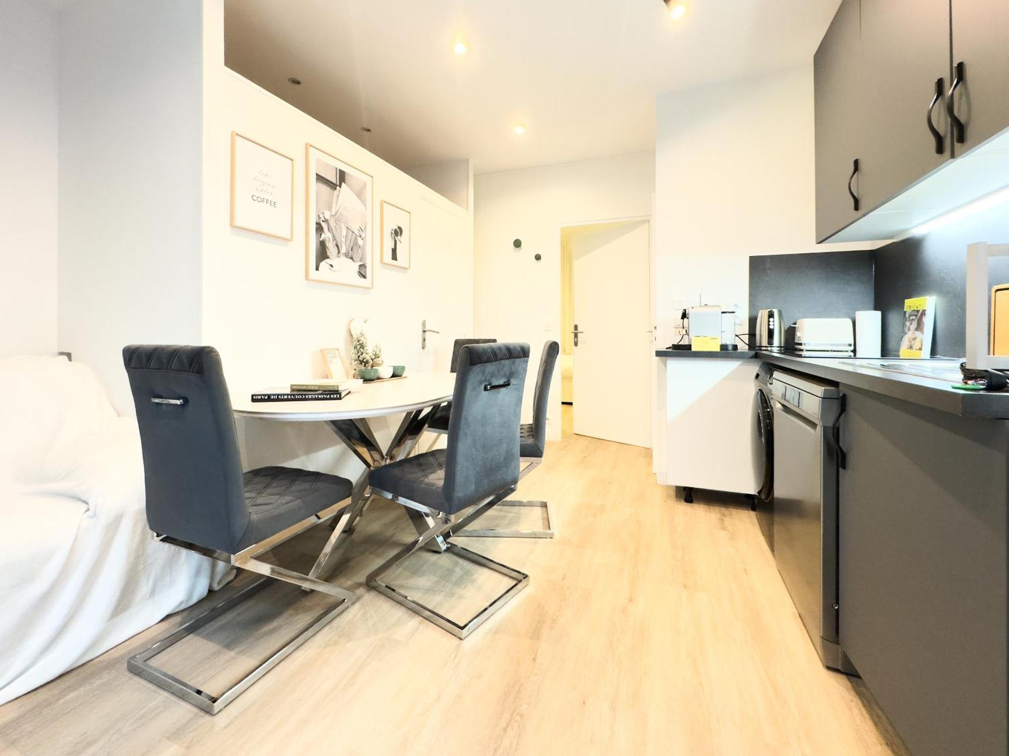 Penbed - Montparnasse 1 - 3 Pieces Apartman Párizs Kültér fotó